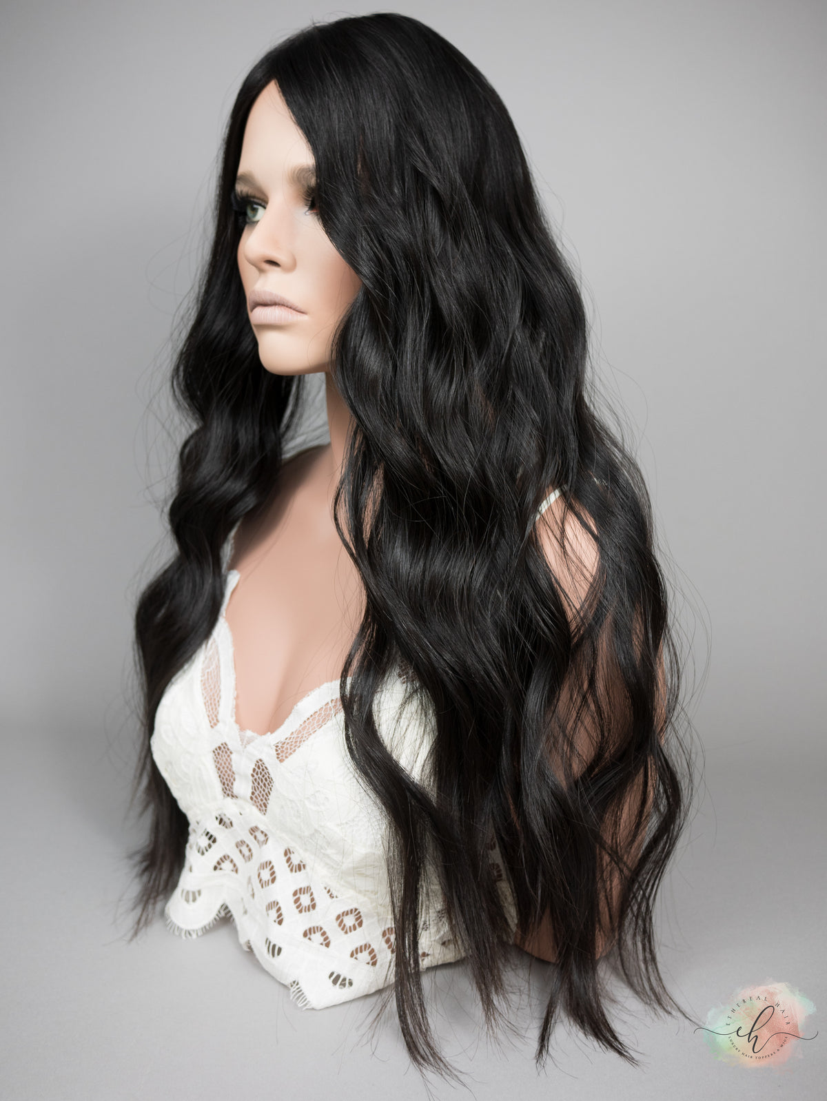 “RAVEN" Premium Topper: Silk Top, 9x9, 27-28"