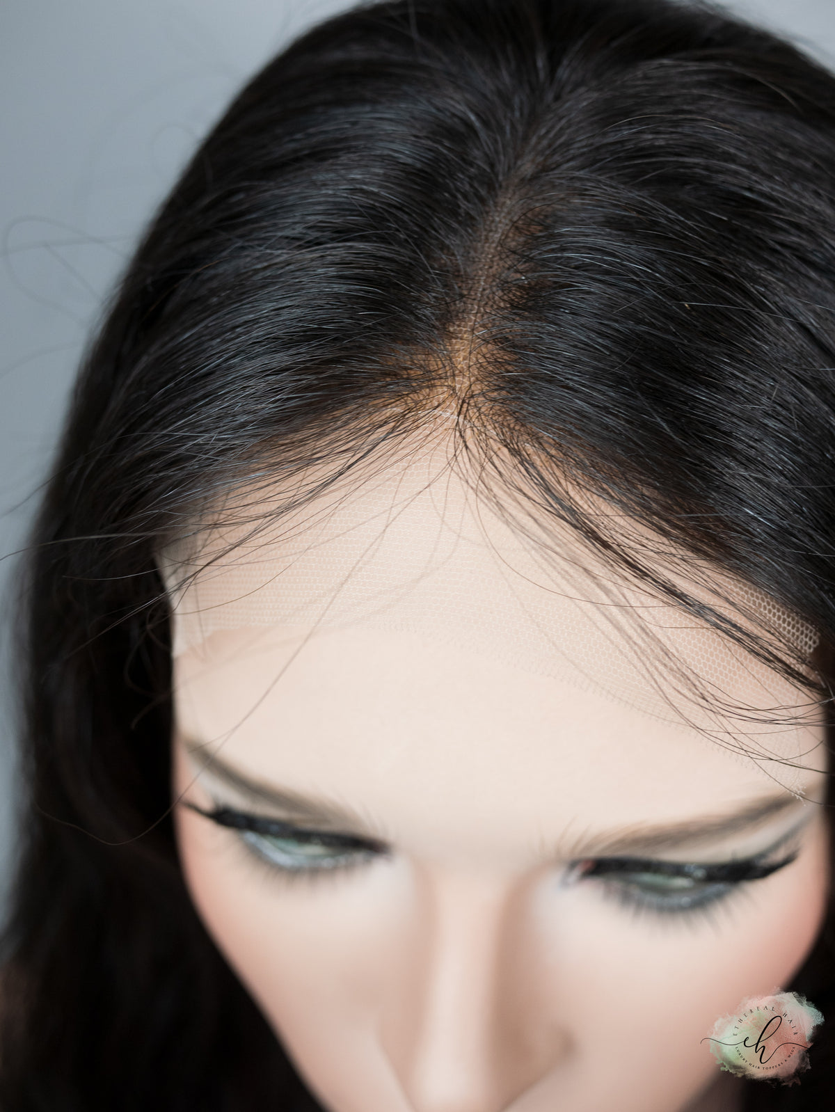 “RHIANNON&quot; Premium Topper: Lace Top, 8x8, 20-21&quot;, Wavy