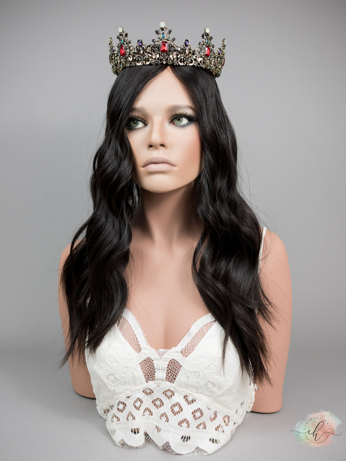 “RAVEN" Premium Topper: Silk Top, 9x9, 23", Silicone Lined