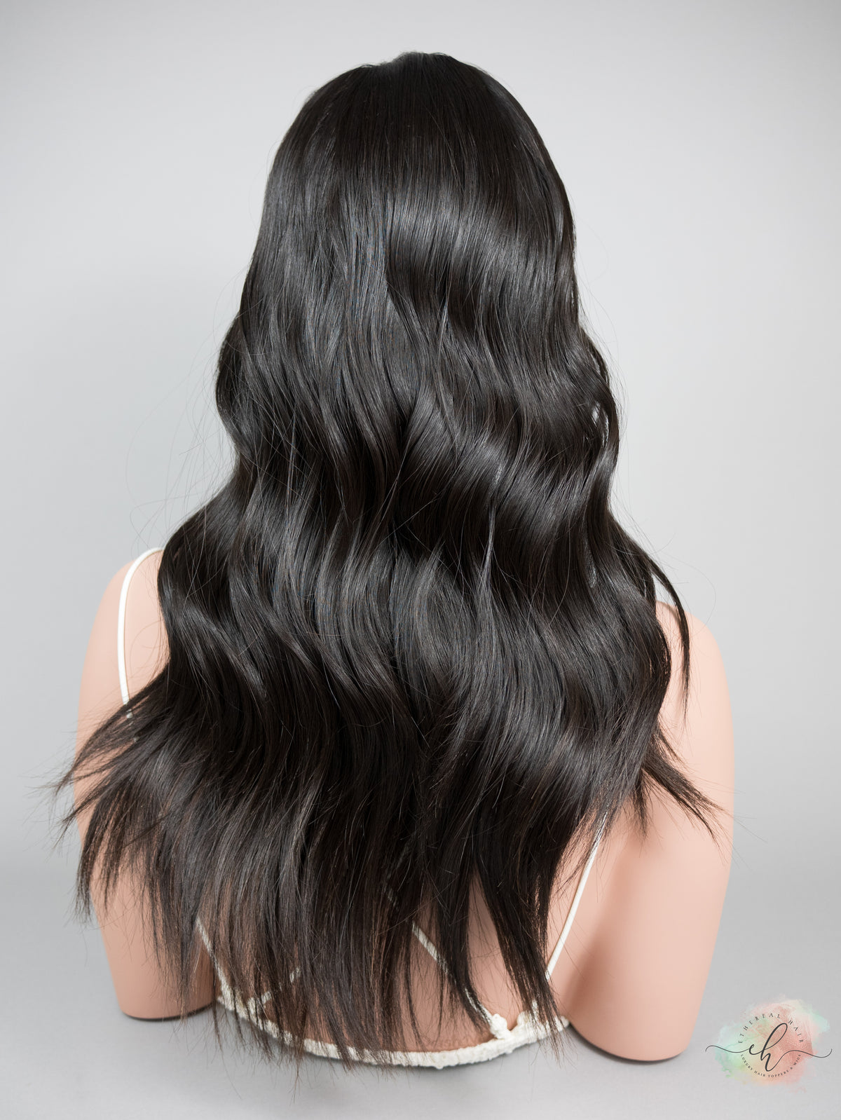 “RAVEN" Premium Topper: Silk Top, 9x9, 23", Silicone Lined