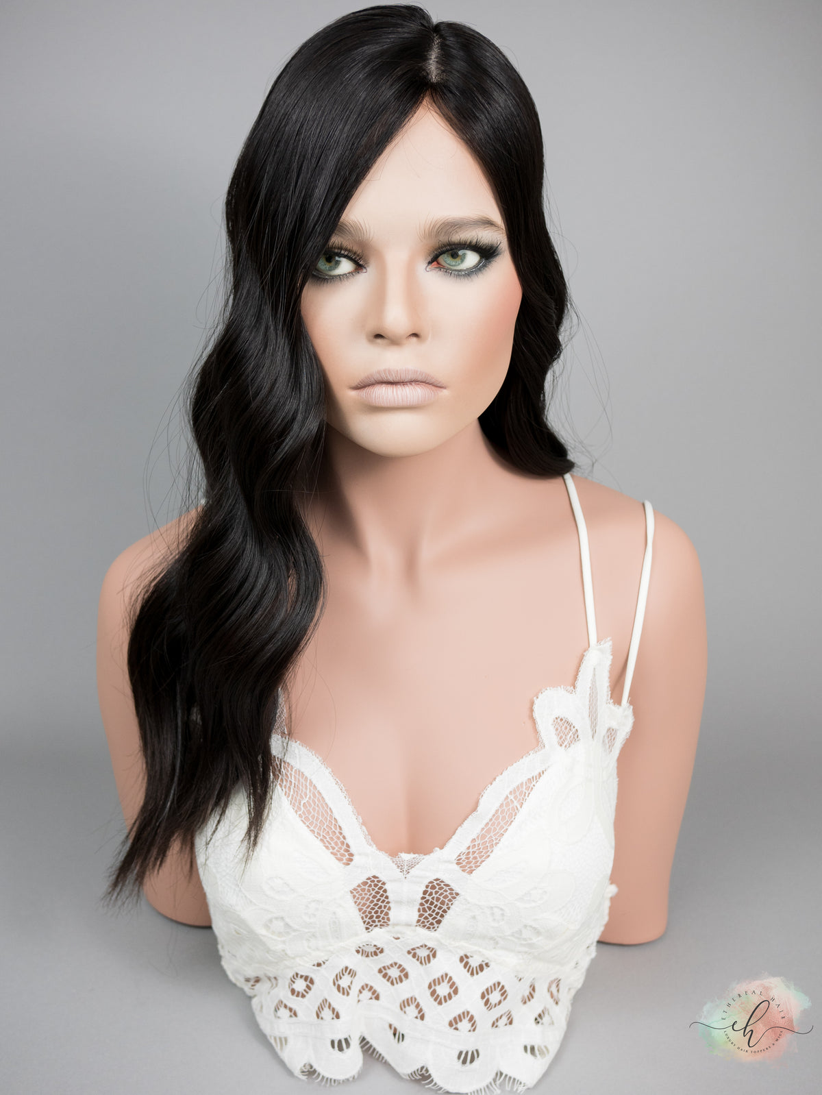 “RAVEN" Premium Topper: Silk Top, 9x9, 23", Silicone Lined