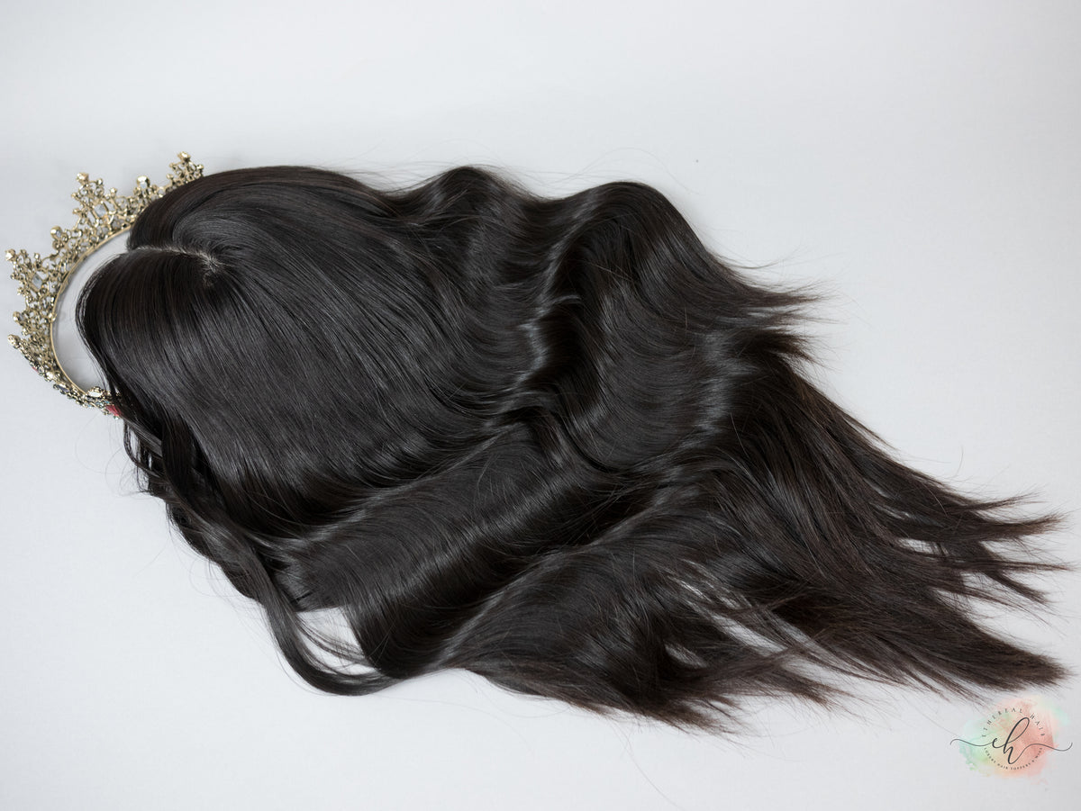 “RAVEN" Premium Topper: Silk Top, 9x9, 23", Silicone Lined