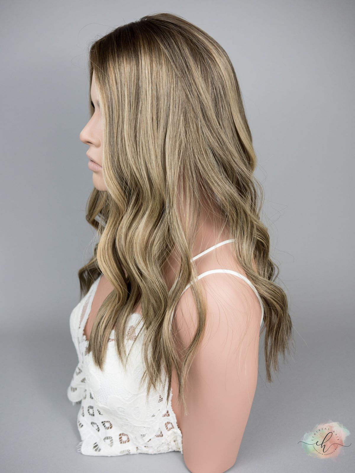 “EVERLEIGH" Premium Topper: Silk Top, 8x8, 20"