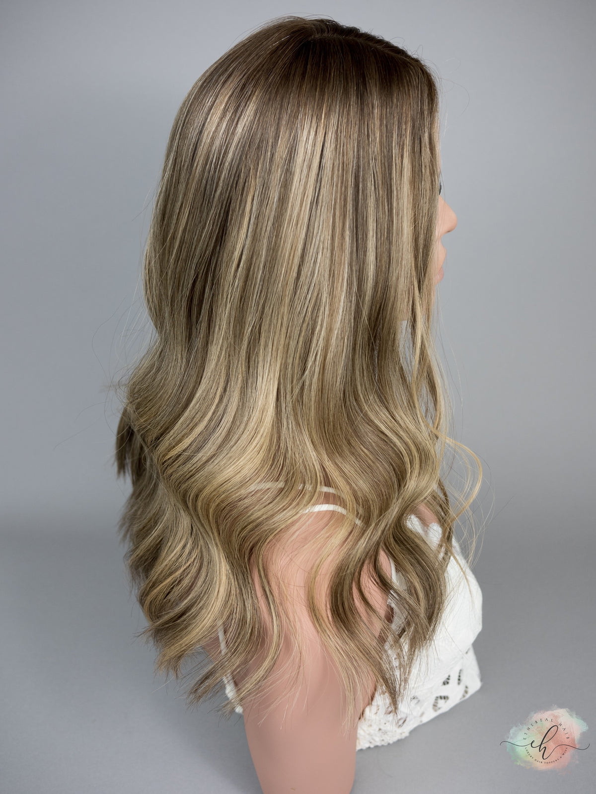 “EVERLEIGH" Premium Topper: Silk Top, 8x8, 20"