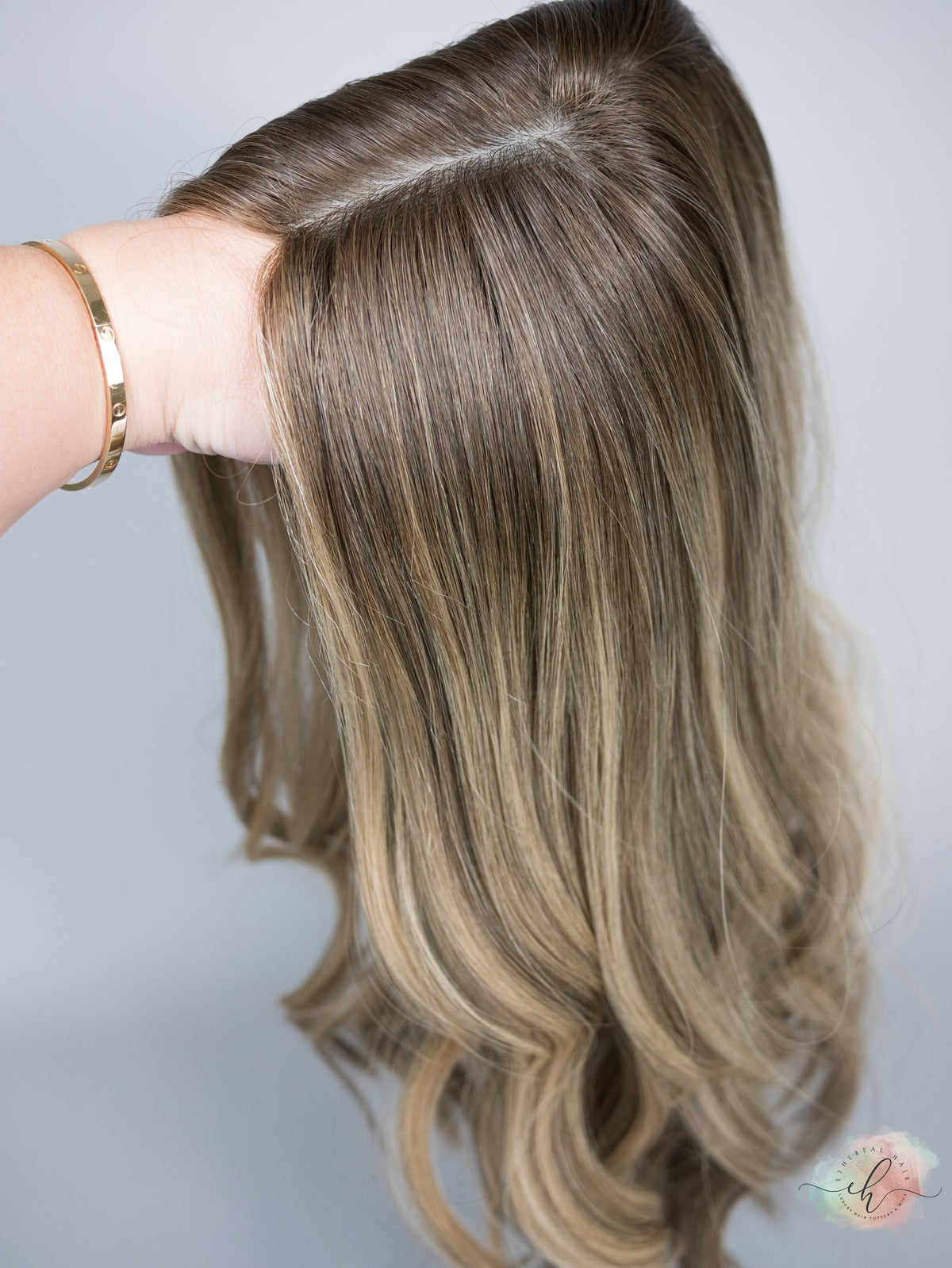 “EVERLEIGH" Premium Topper: Silk Top, 8x8, 20"