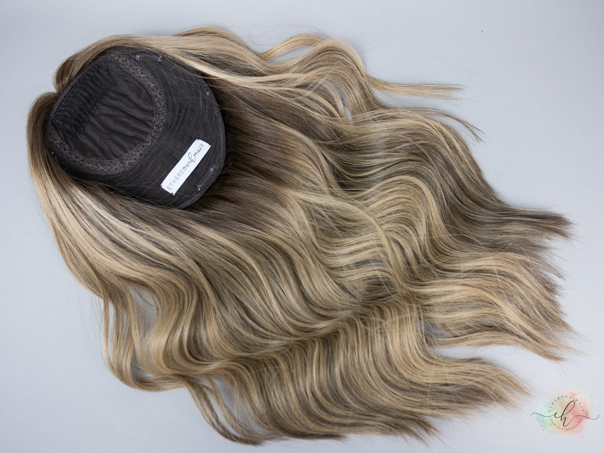 “EVERLEIGH" Premium Topper: Silk Top, 8x8, 20"