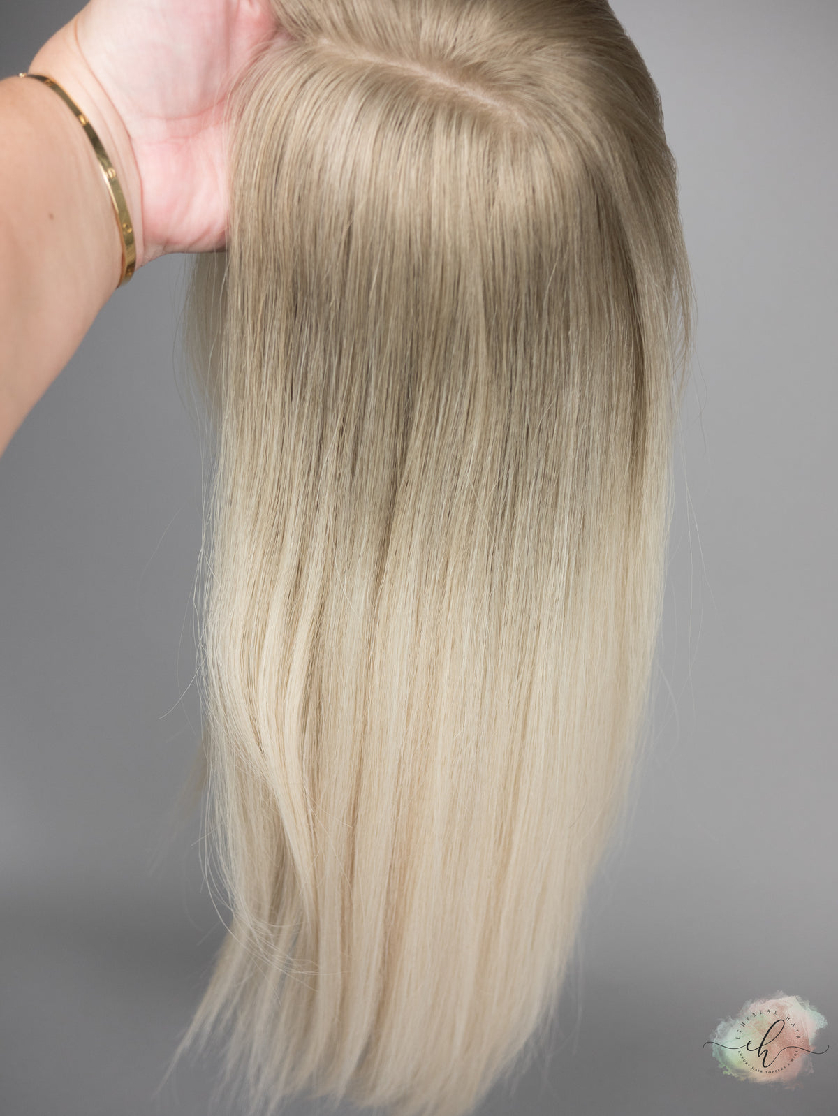 FINAL SALE “OAKLEE" Premium Topper: Silk Top, 9x9, 20"