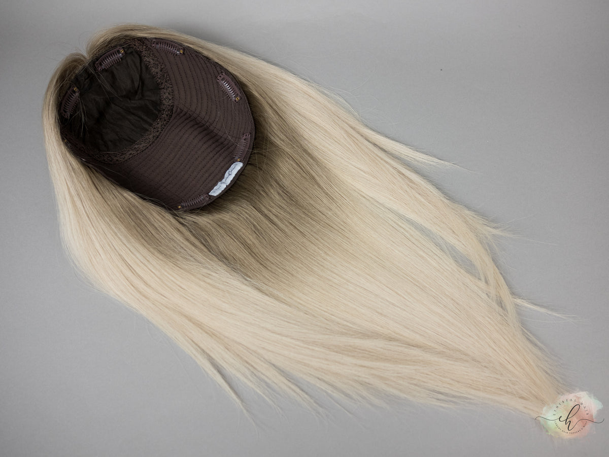 FINAL SALE “OAKLEE" Premium Topper: Silk Top, 9x9, 20"