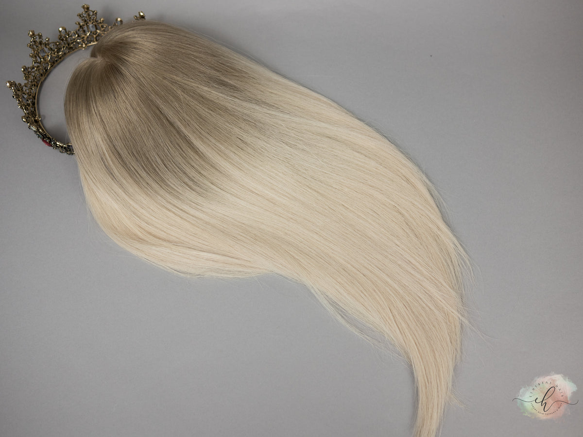 FINAL SALE “OAKLEE" Premium Topper: Silk Top, 9x9, 20"