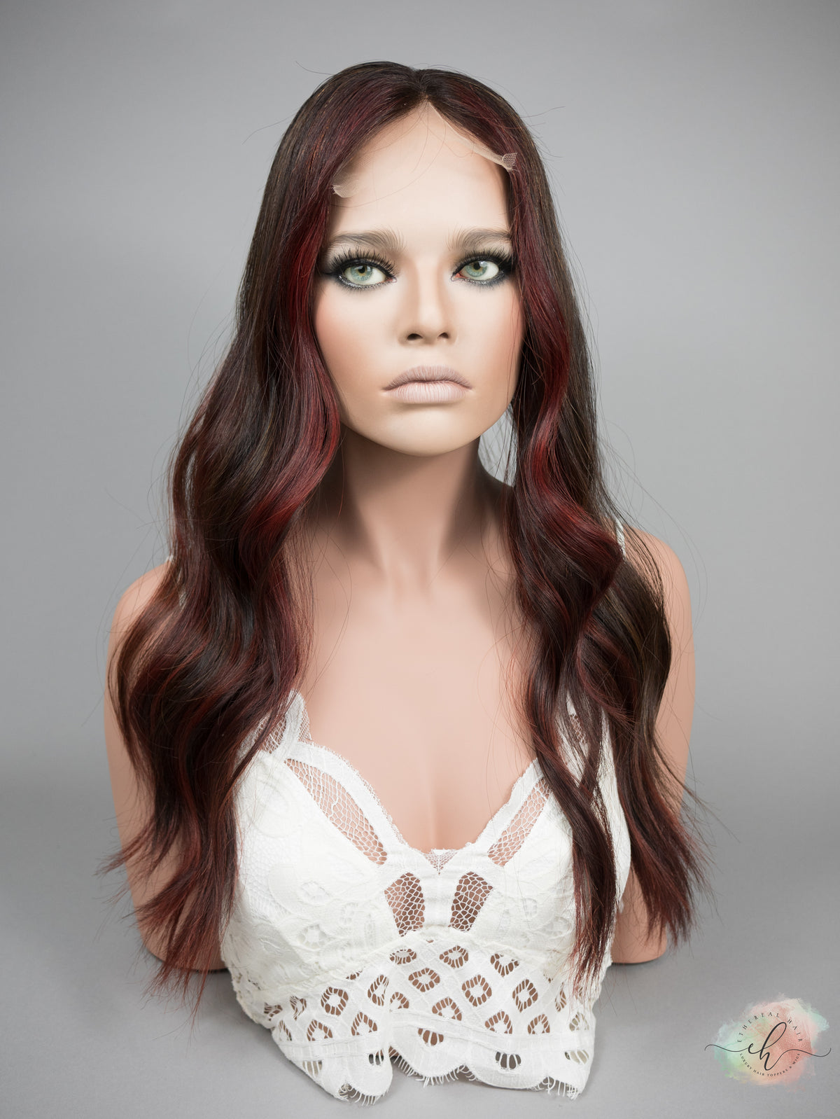 “PEANUT BUTTER JELLY TIME" Exquisite Topper: Lace Top, 8x8, 24"