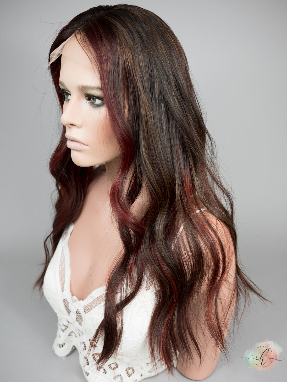 “PEANUT BUTTER JELLY TIME" Exquisite Topper: Lace Top, 8x8, 24"