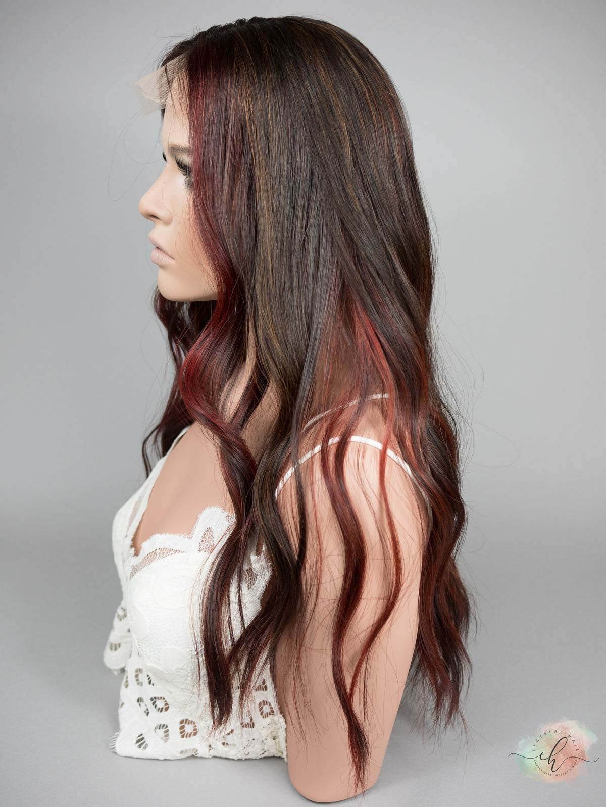 “PEANUT BUTTER JELLY TIME" Exquisite Topper: Lace Top, 8x8, 24"