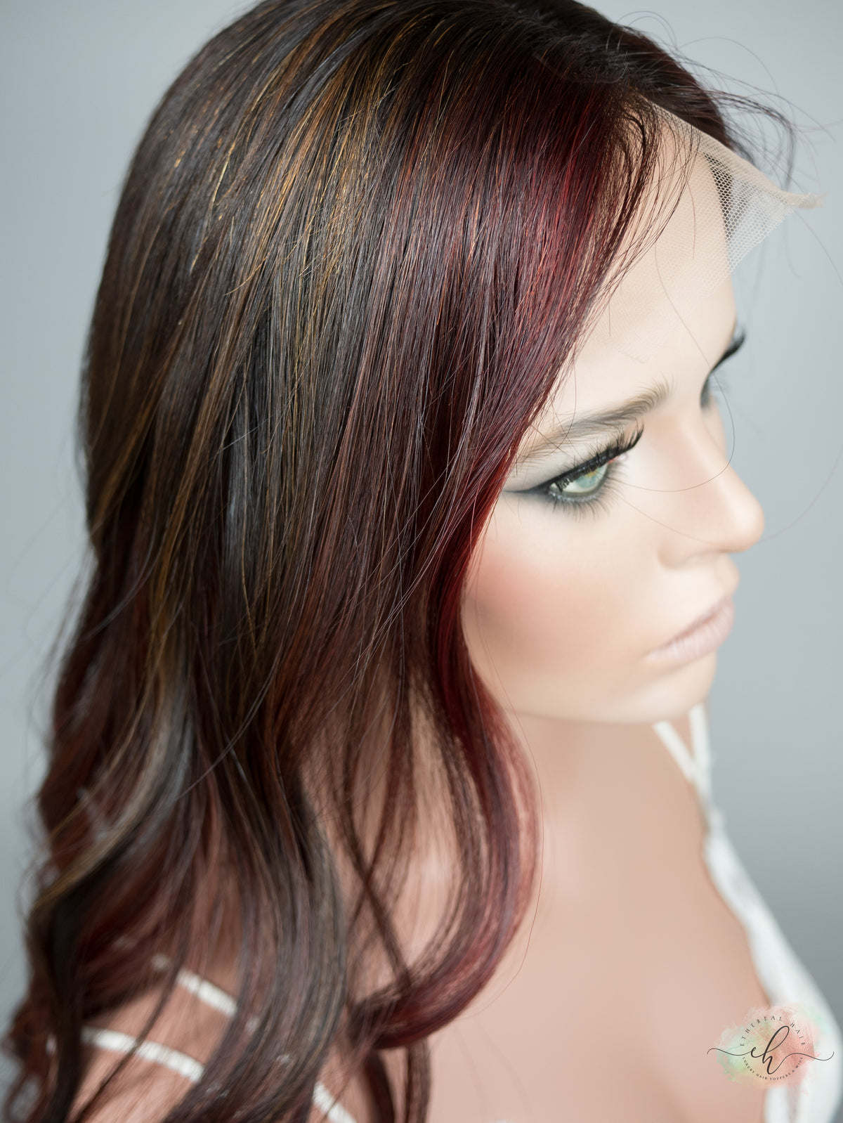 “PEANUT BUTTER JELLY TIME" Exquisite Topper: Lace Top, 8x8, 24"