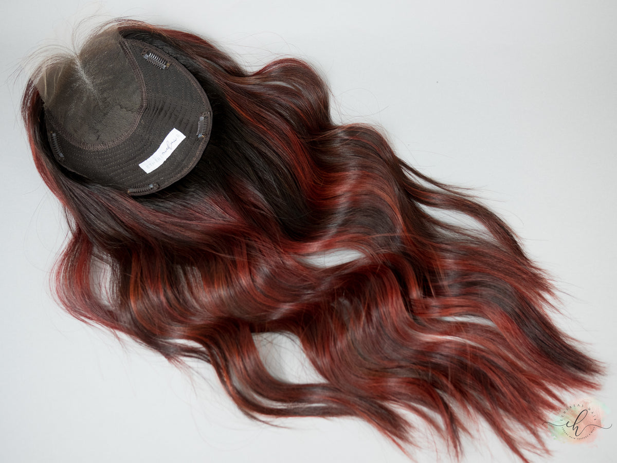 “PEANUT BUTTER JELLY TIME" Exquisite Topper: Lace Top, 8x8, 24"