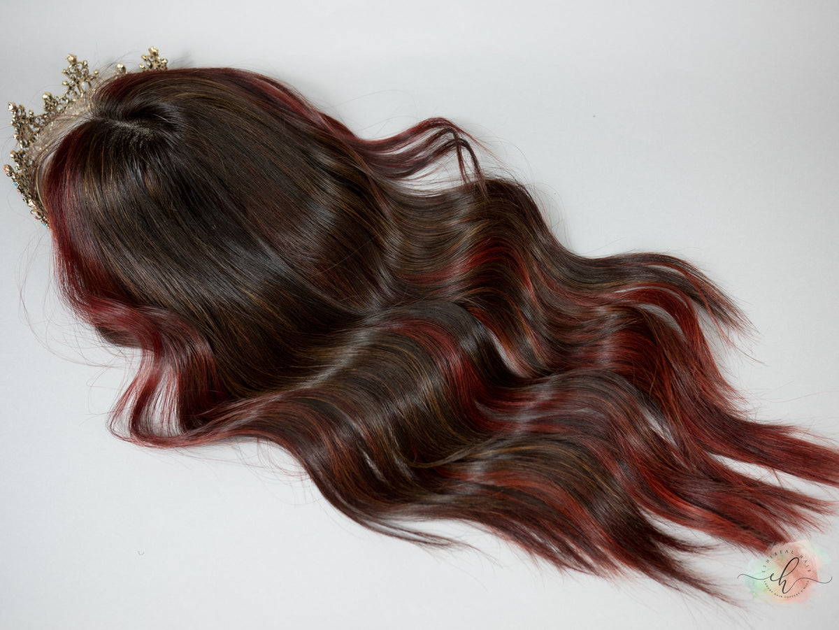 “PEANUT BUTTER JELLY TIME" Exquisite Topper: Lace Top, 8x8, 24"