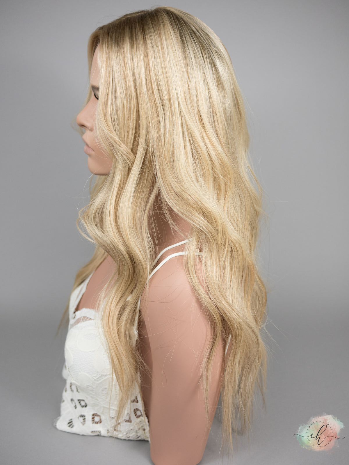 “EVA" Premium Topper: Silk Top, 9x9, 25"