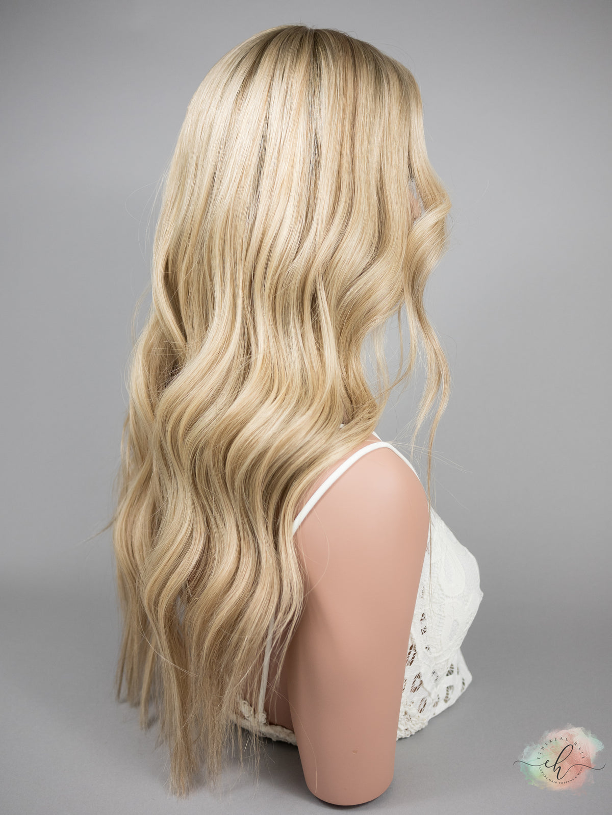 “EVA" Premium Topper: Silk Top, 9x9, 25"