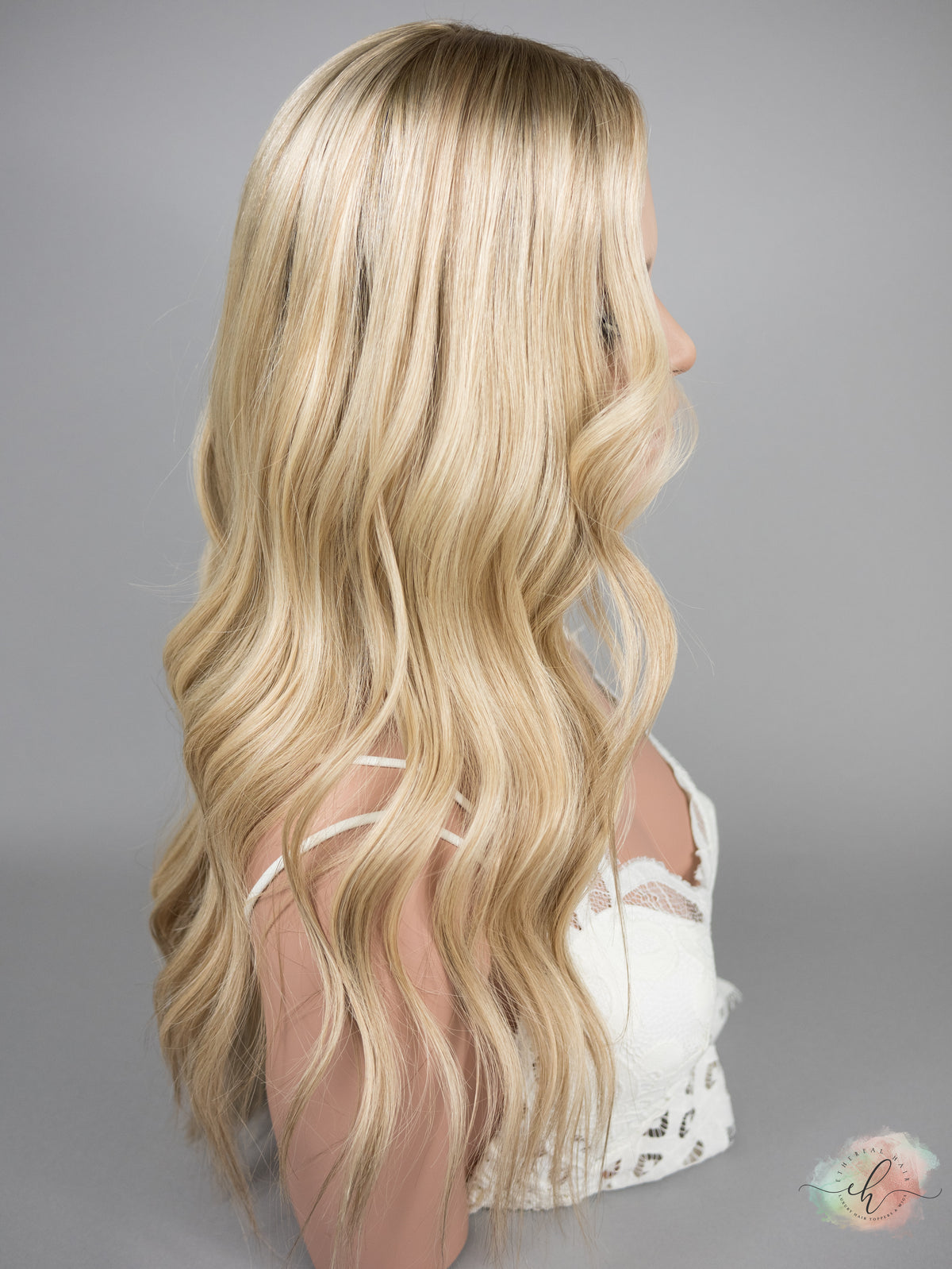 “EVA" Premium Topper: Silk Top, 9x9, 25"