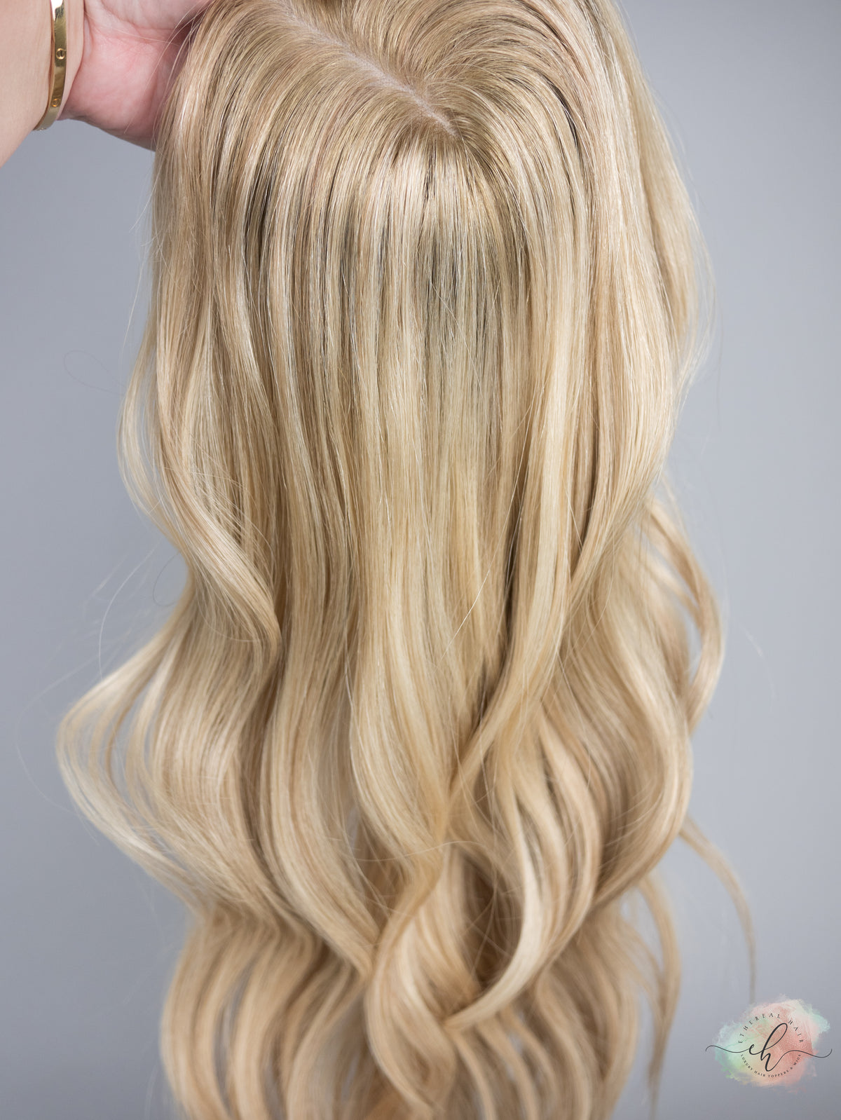 “EVA" Premium Topper: Silk Top, 9x9, 25"