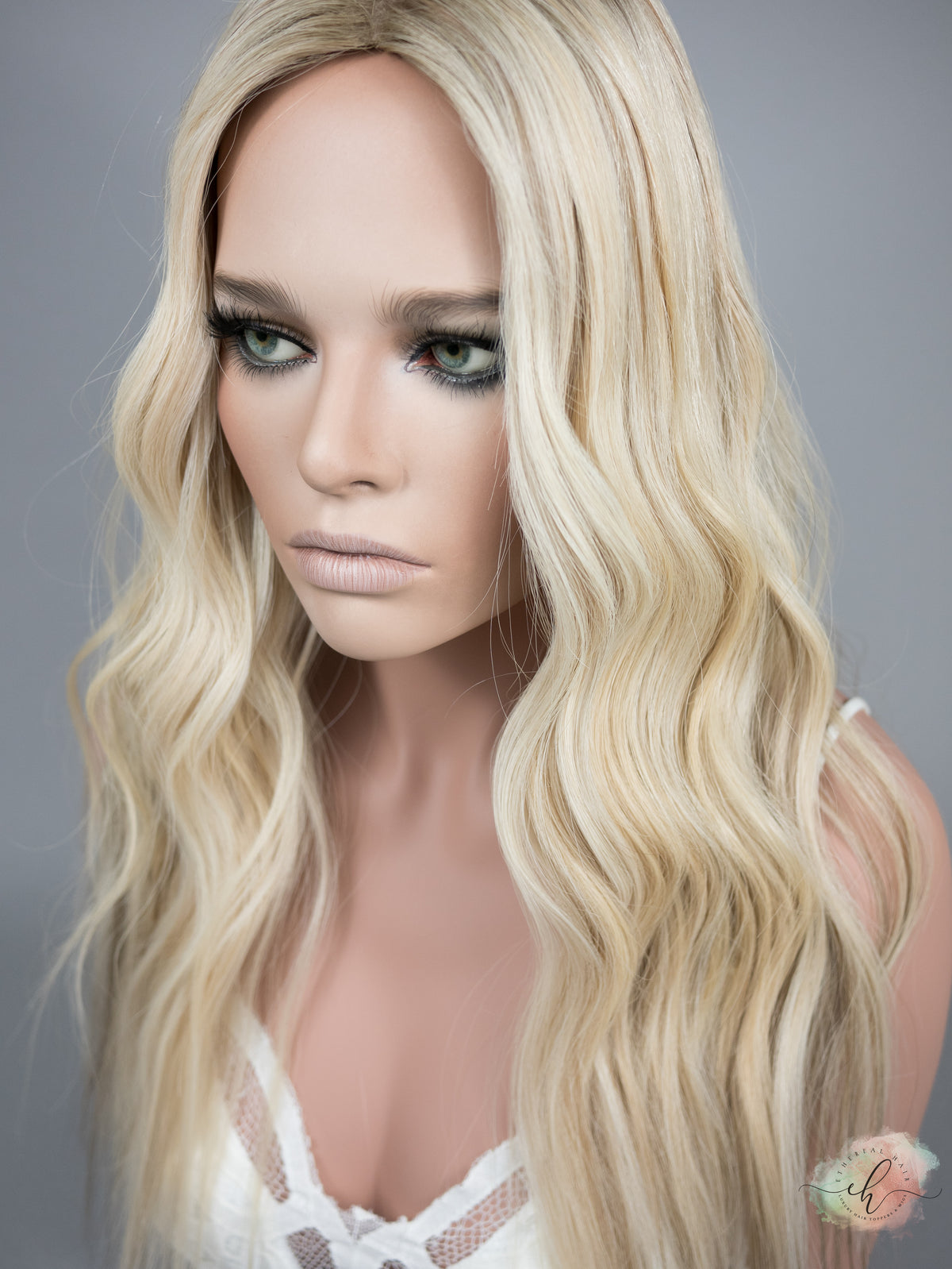 “VICTORIA&quot; Premium Topper: Silk Top, 9x9, 25&quot;