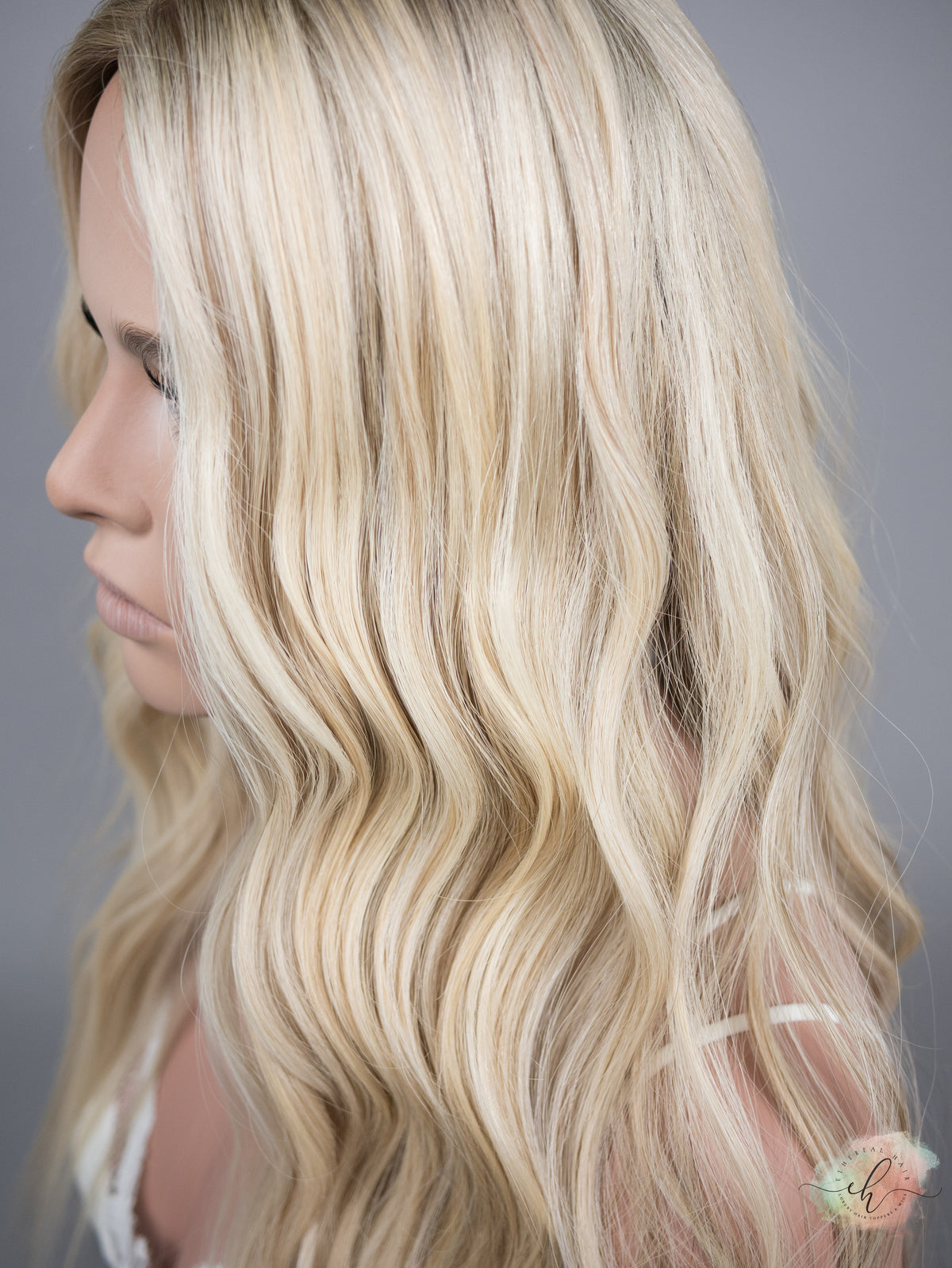 “VICTORIA&quot; Premium Topper: Silk Top, 9x9, 25&quot;