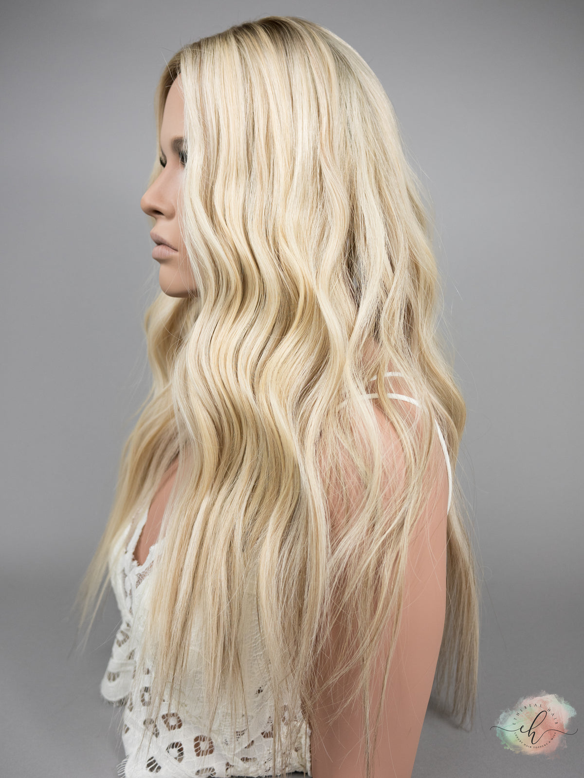 “VICTORIA&quot; Premium Topper: Silk Top, 9x9, 25&quot;