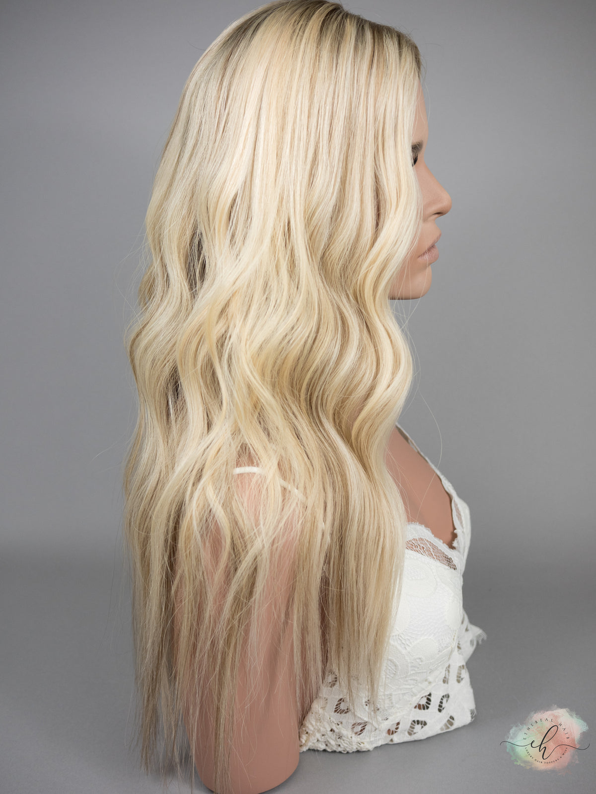 “VICTORIA&quot; Premium Topper: Silk Top, 9x9, 25&quot;