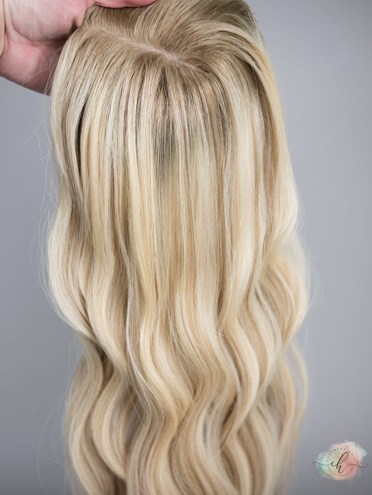 “VICTORIA&quot; Premium Topper: Silk Top, 9x9, 25&quot;