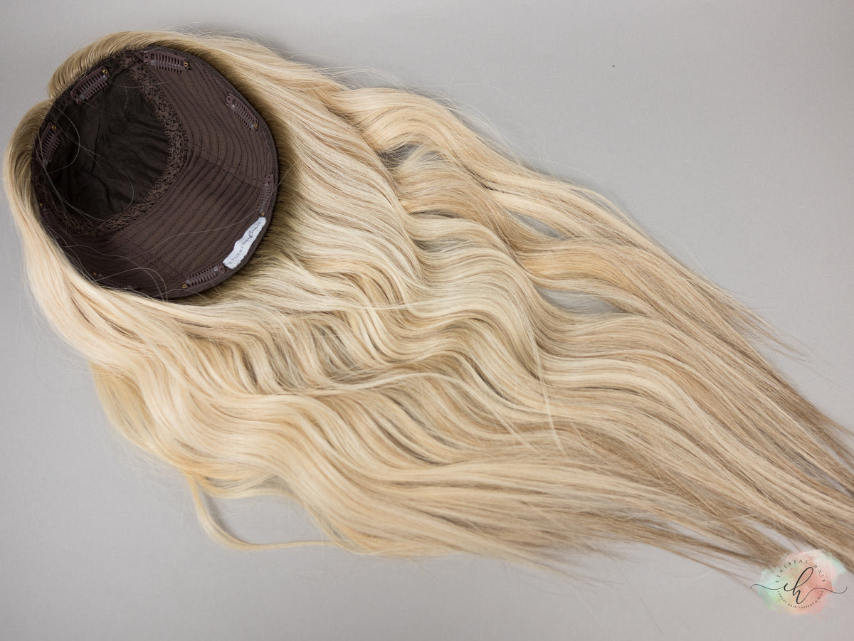 “VICTORIA&quot; Premium Topper: Silk Top, 9x9, 25&quot;