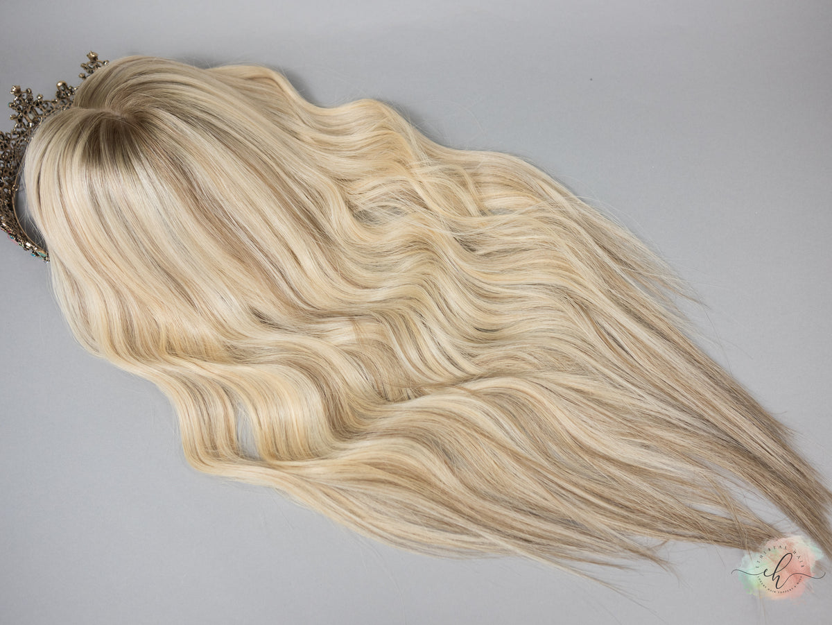 “VICTORIA&quot; Premium Topper: Silk Top, 9x9, 25&quot;