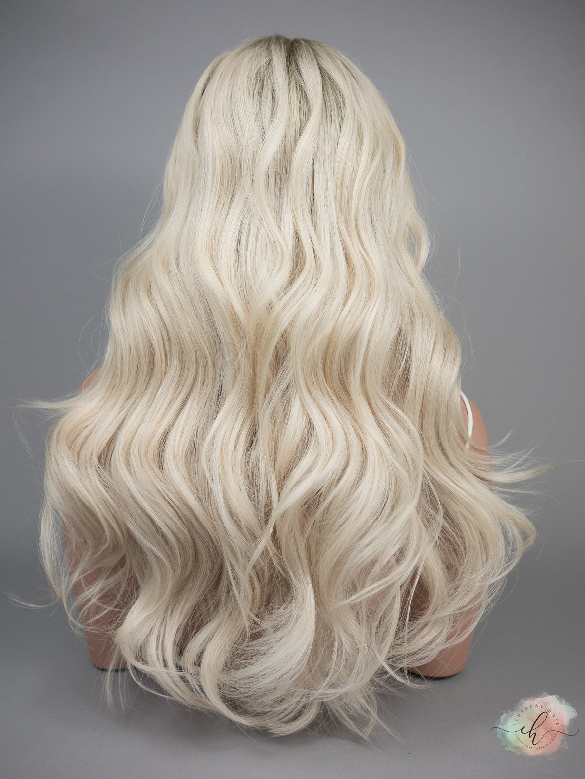 “OAKLEE" Premium Wig: Lace Top, Sz. S, 25"