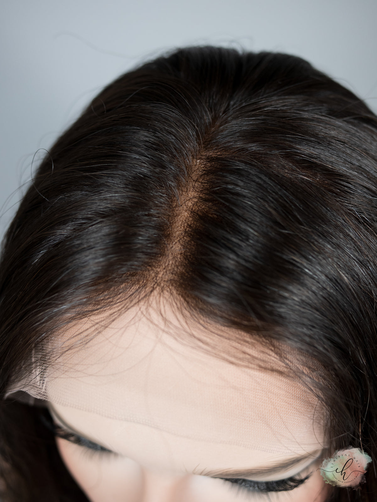 “LARK BALAYAGE" Premium Wig: Lace Top, Sz. M, 16"