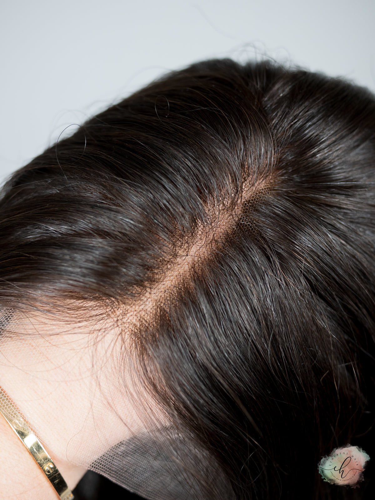 “LARK BALAYAGE" Premium Wig: Lace Top, Sz. M, 16"