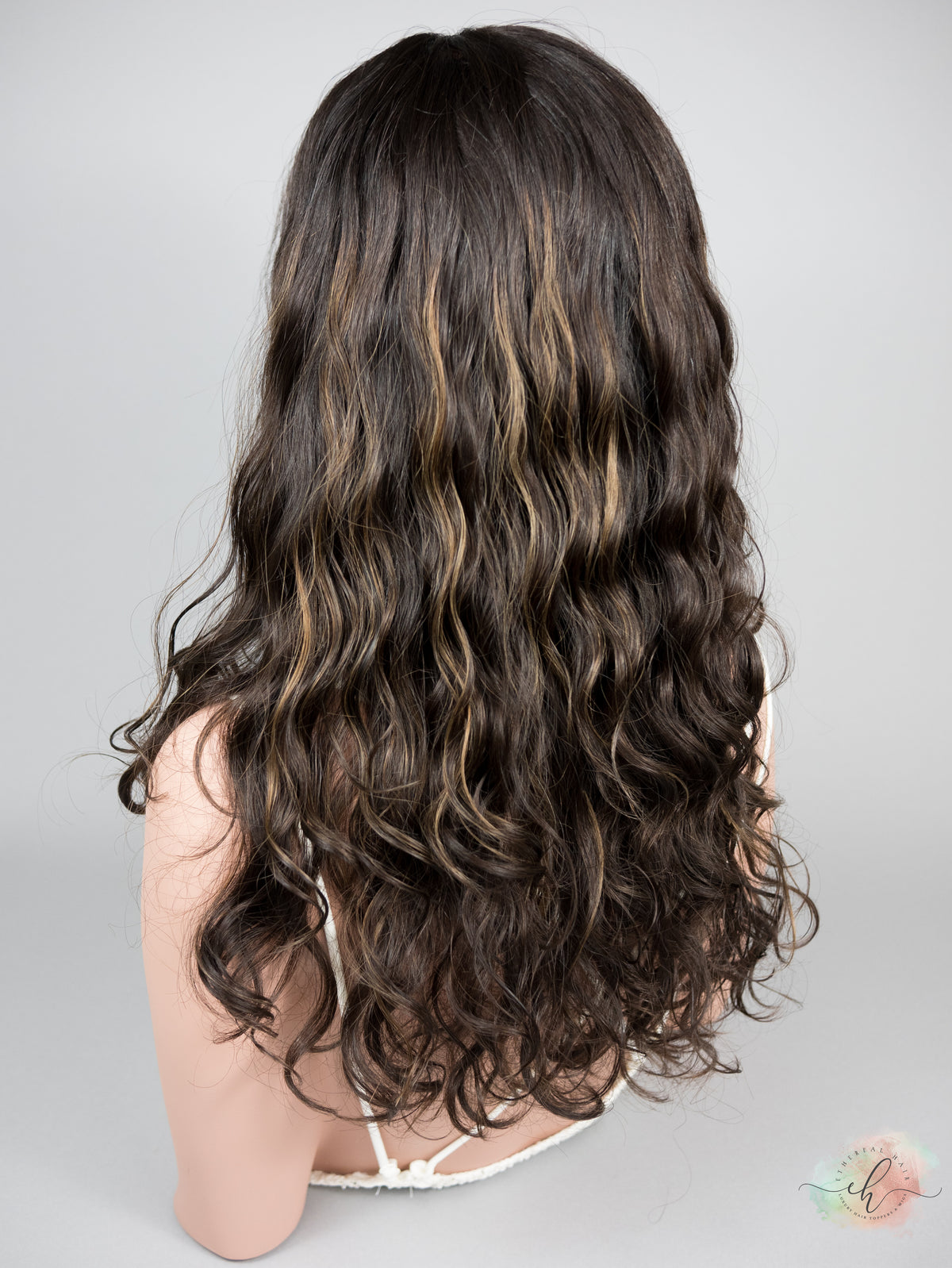 “LARK BALAYAGE" Premium Wig: Lace Top Pony Wig, Sz. S/M, 21"