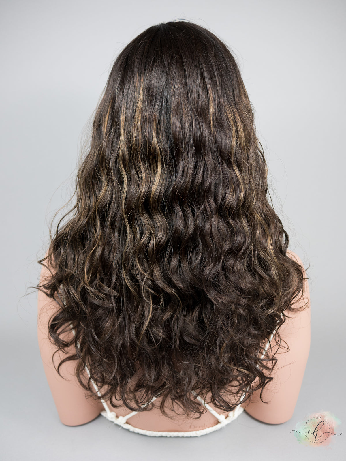 “LARK BALAYAGE" Premium Wig: Lace Top Pony Wig, Sz. S/M, 21"