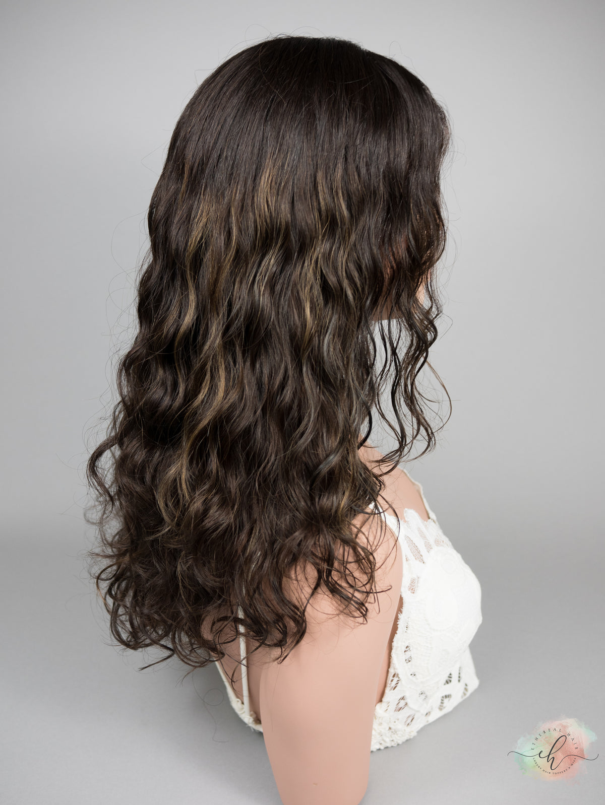 “LARK BALAYAGE" Premium Wig: Lace Top Pony Wig, Sz. S/M, 21"