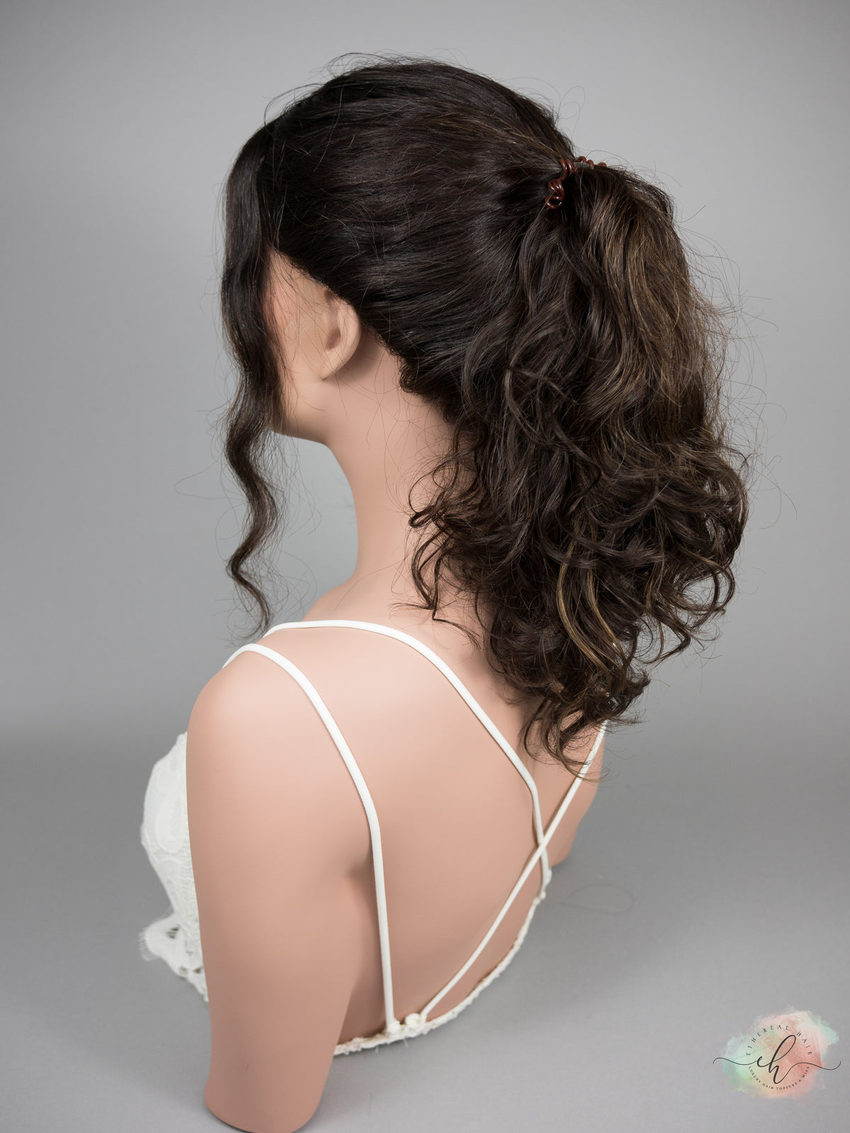 “LARK BALAYAGE" Premium Wig: Lace Top Pony Wig, Sz. S/M, 21"
