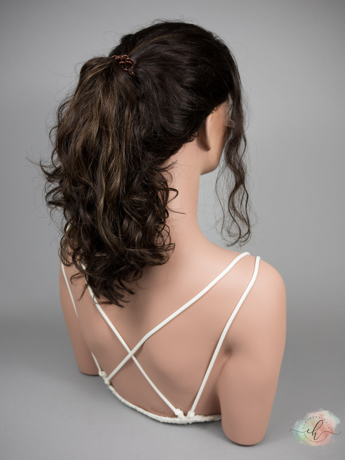 “LARK BALAYAGE" Premium Wig: Lace Top Pony Wig, Sz. S/M, 21"