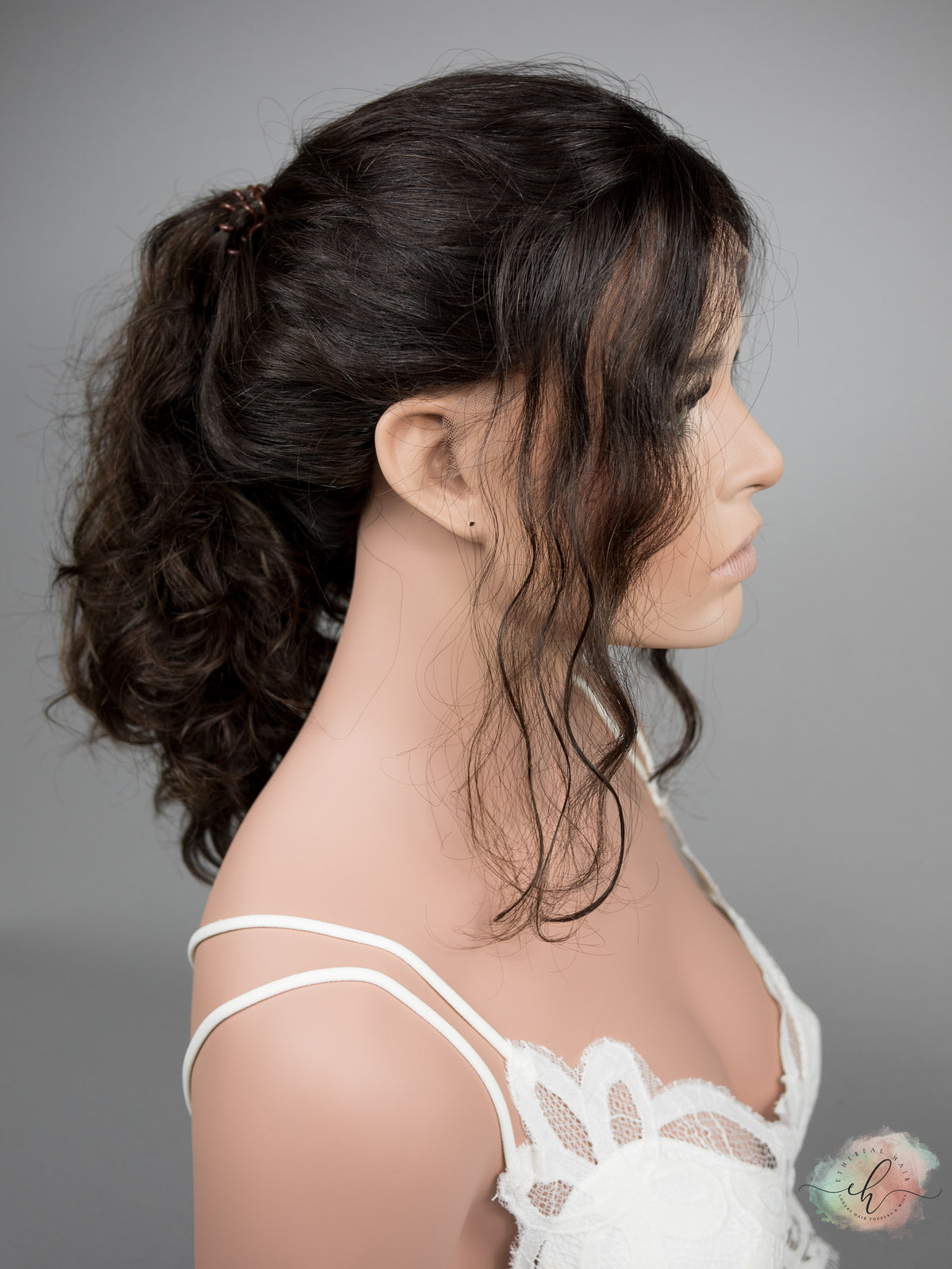 “LARK BALAYAGE" Premium Wig: Lace Top Pony Wig, Sz. S/M, 21"