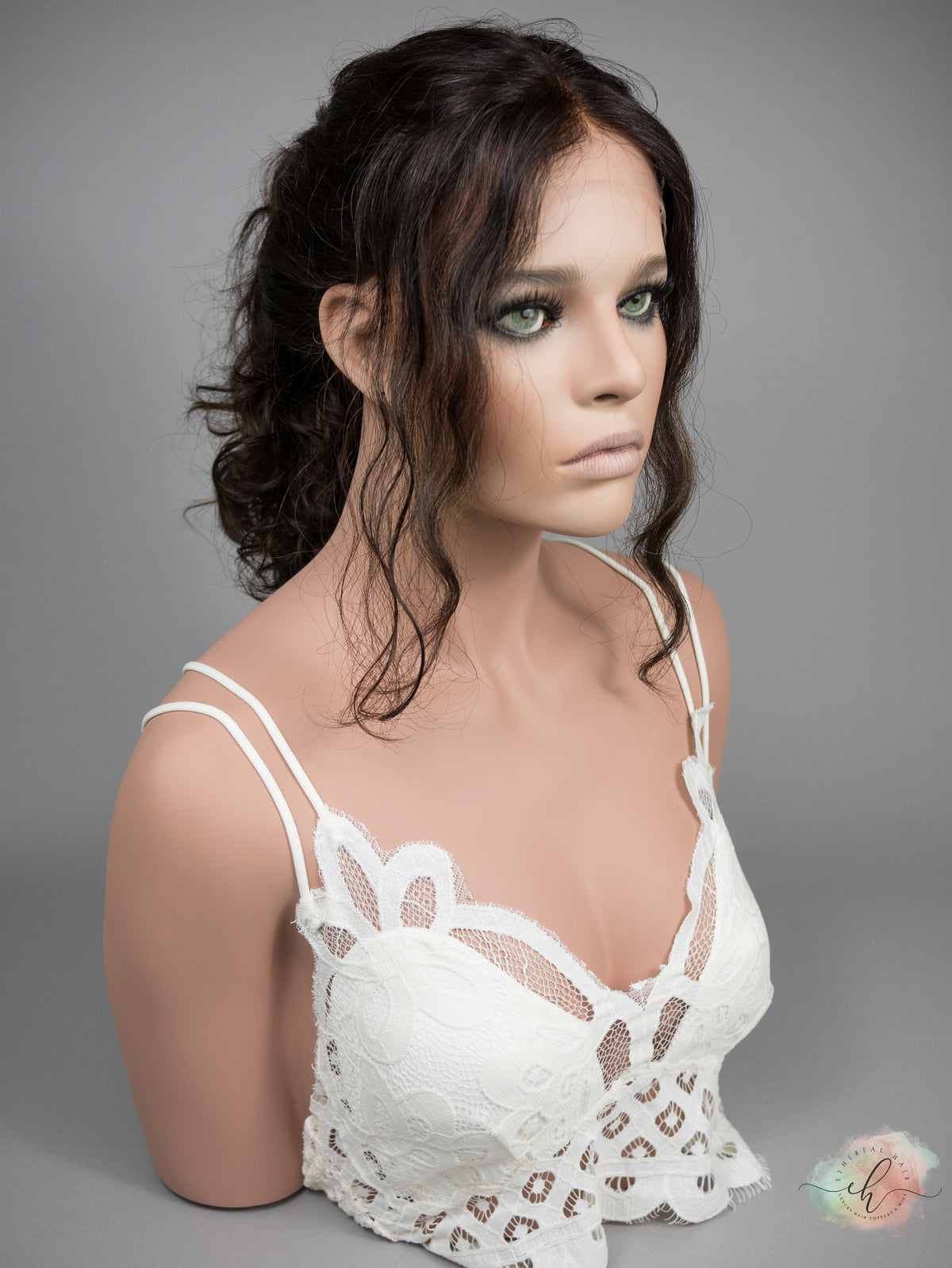 “LARK BALAYAGE" Premium Wig: Lace Top Pony Wig, Sz. S/M, 21"