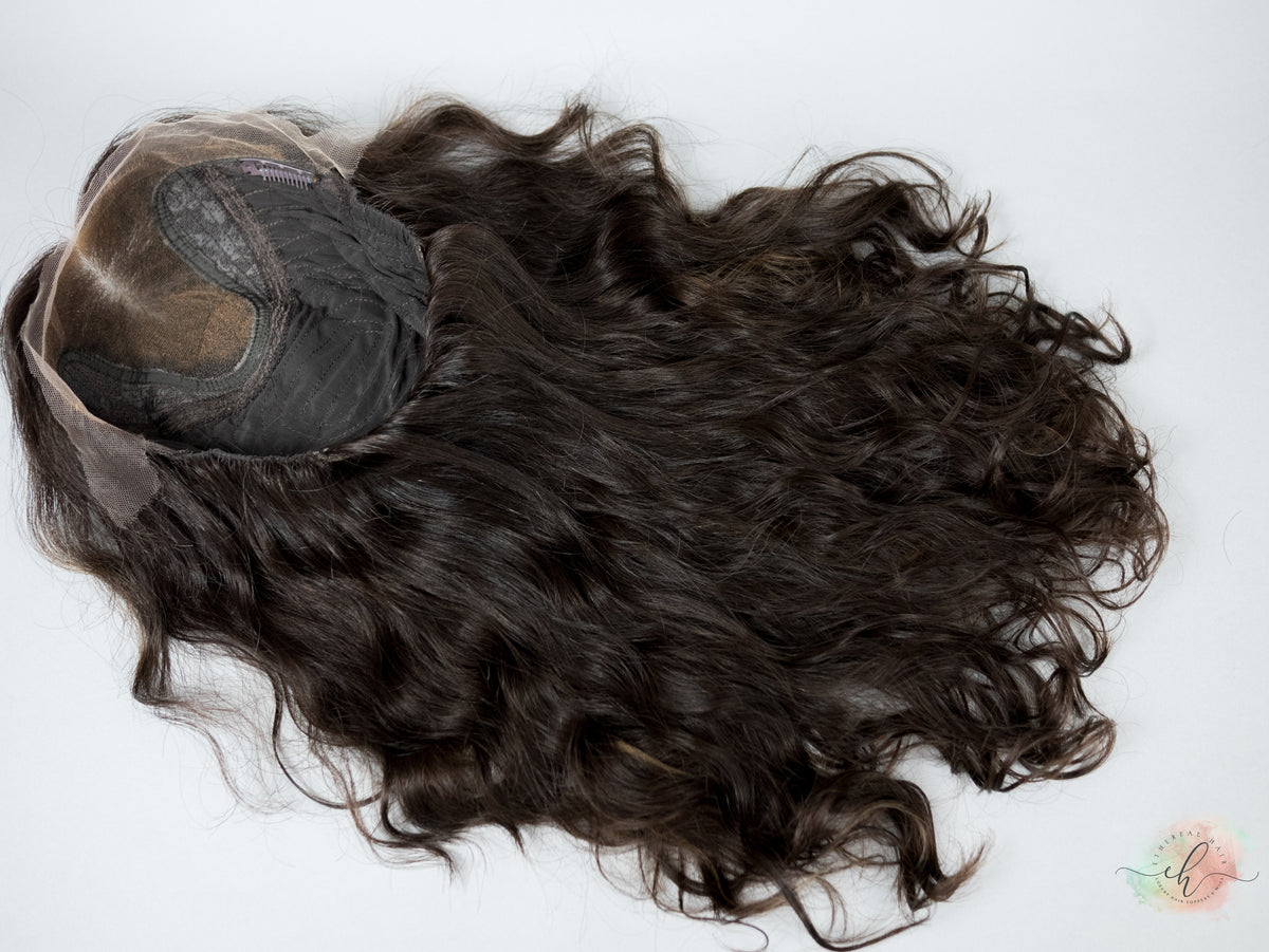 “LARK BALAYAGE" Premium Wig: Lace Top Pony Wig, Sz. S/M, 21"