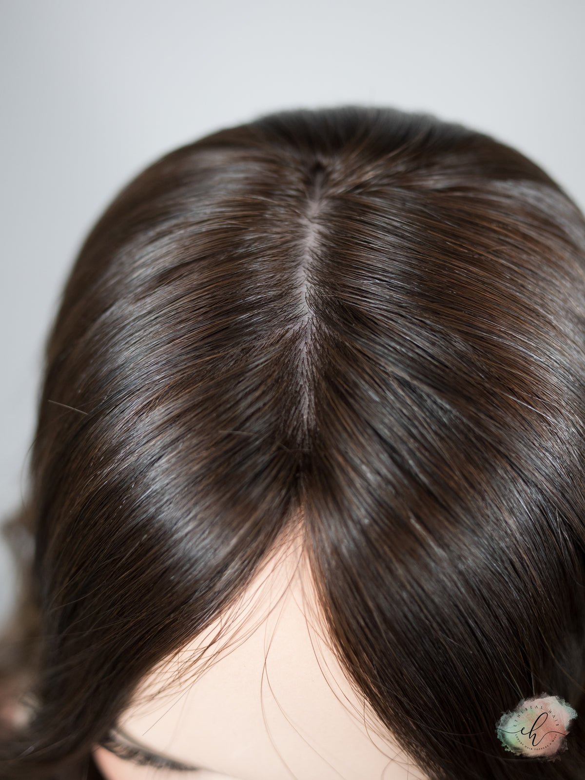 “LUNA BALAYAGE" Premium Topper: Silk Top, 6x7, 22"