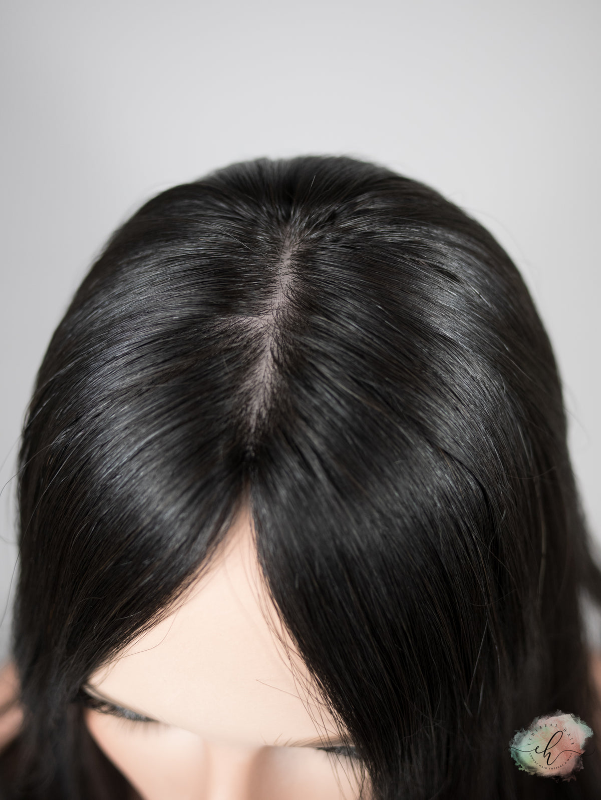 FINAL SALE “RAVEN" Premium Topper: Silk Top, 9x9, 28"