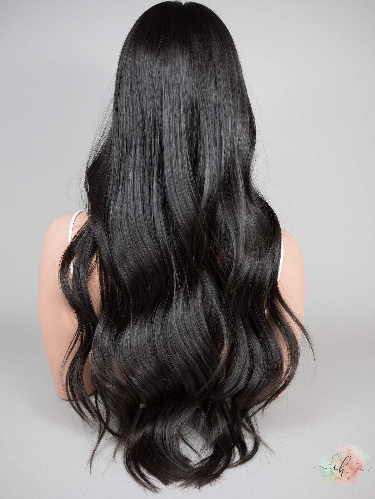 FINAL SALE “RAVEN" Premium Topper: Silk Top, 9x9, 28"