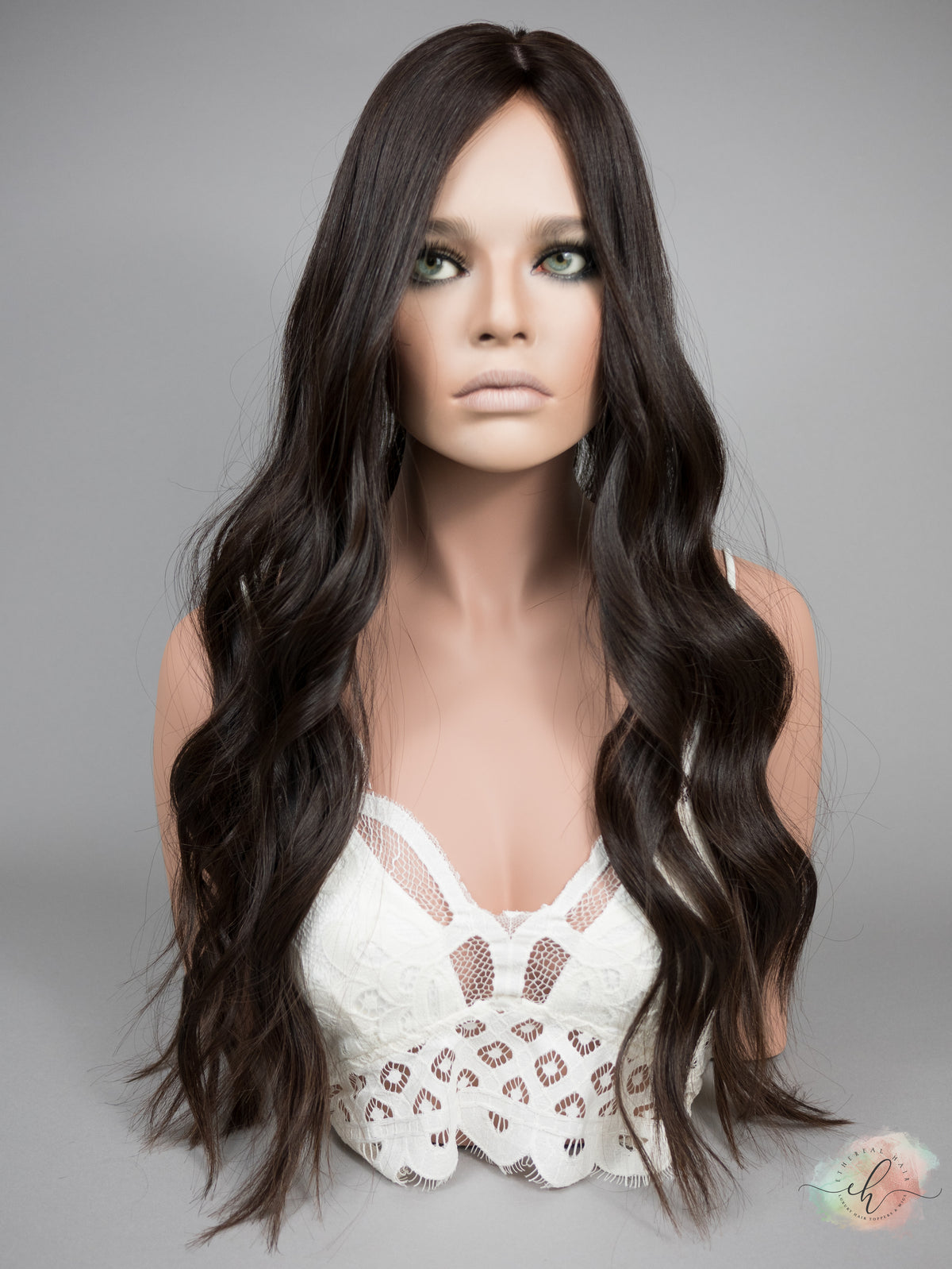 FINAL SALE “RYLIE" Premium Topper: Silk Top, 9x9, 27-28"