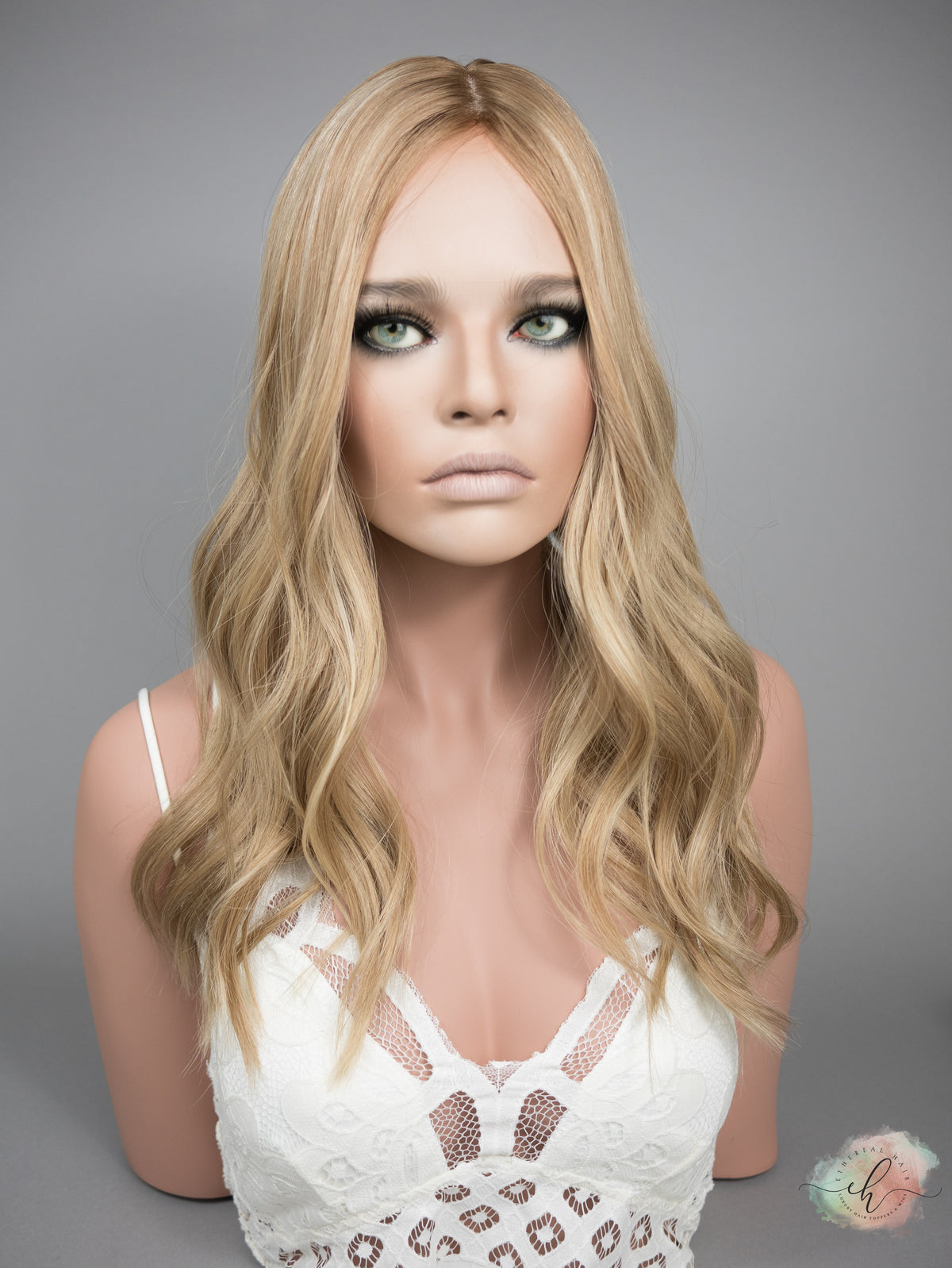 FINAL SALE “CHRISTINE" Premium Topper: Silk Top, 6x7, 20", P/U