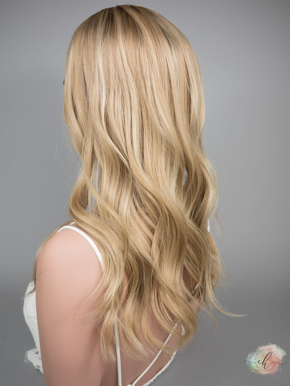 FINAL SALE “CHRISTINE" Premium Topper: Silk Top, 6x7, 20", P/U