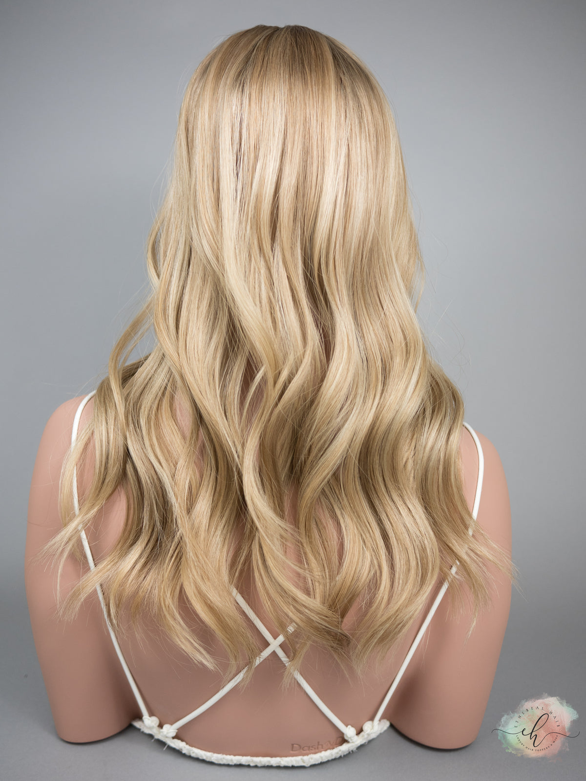 FINAL SALE “CHRISTINE" Premium Topper: Silk Top, 6x7, 20", P/U