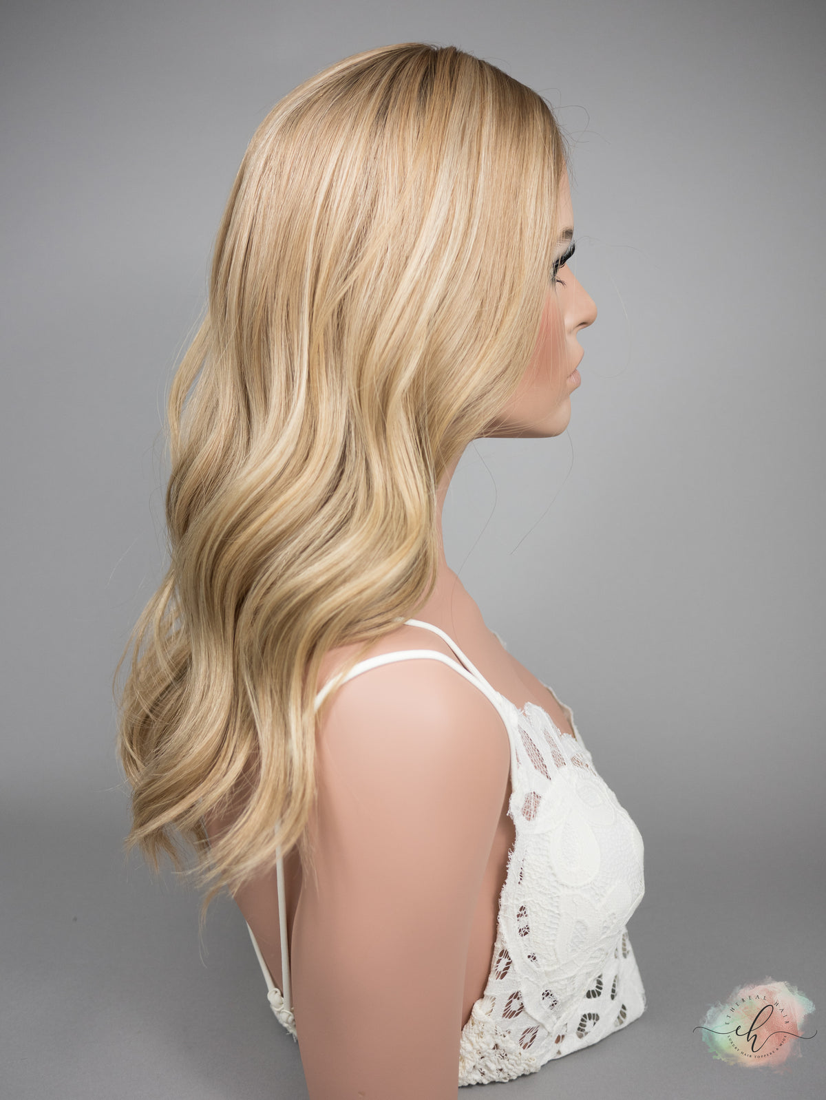 FINAL SALE “CHRISTINE" Premium Topper: Silk Top, 6x7, 20", P/U