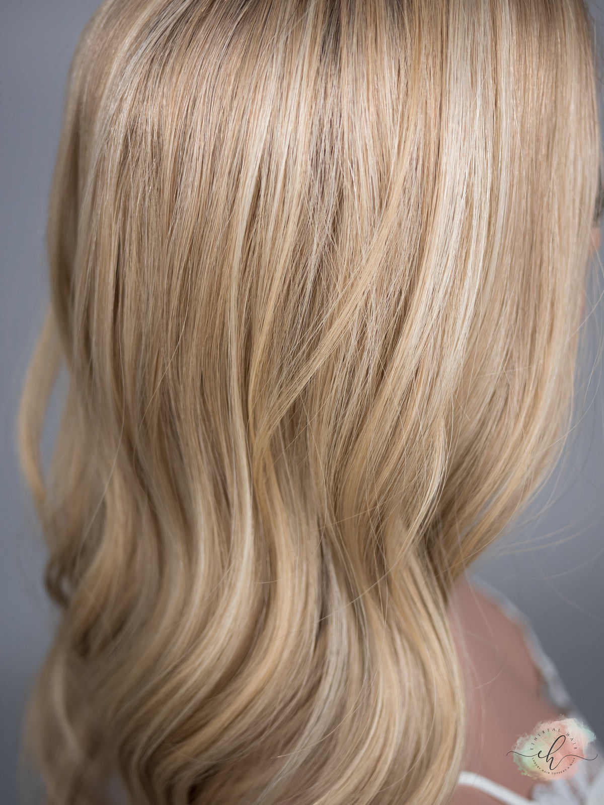 FINAL SALE “CHRISTINE" Premium Topper: Silk Top, 6x7, 20", P/U